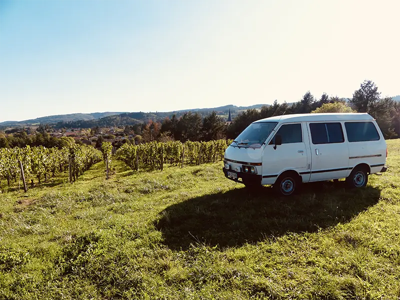 img-gaia-1 Image de "Gaïa", van en location chez Ryôko - spécialiste de la location de vans pour slow travel à Pouilly les Nonains dans la loire